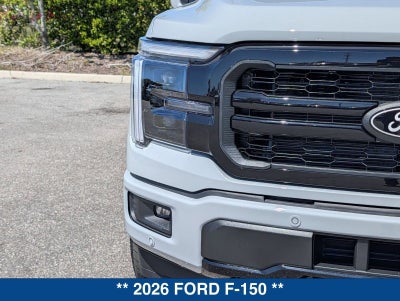 2026 Ford F-150 Lariat