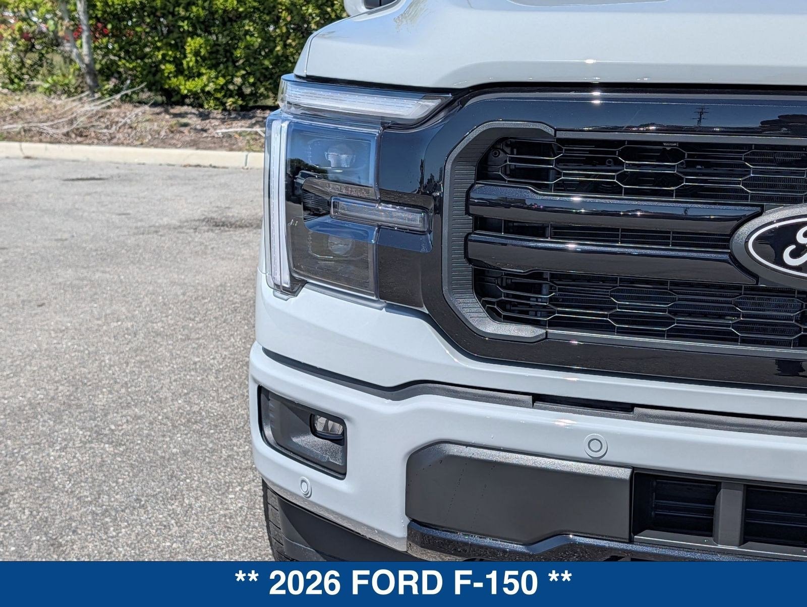 2026 Ford F-150 Lariat