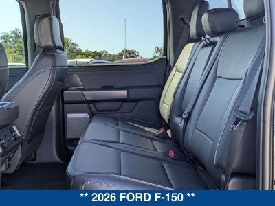 2026 Ford F-150 LARIAT