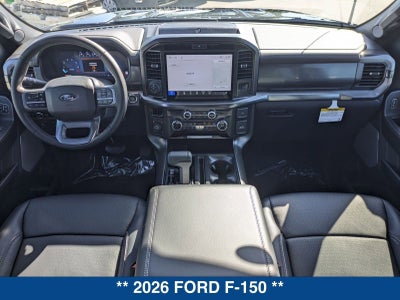 2026 Ford F-150 LARIAT