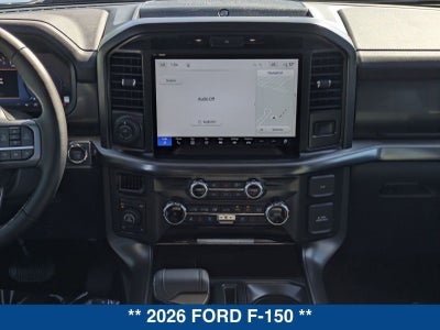 2026 Ford F-150 LARIAT