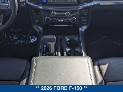 2026 Ford F-150 LARIAT
