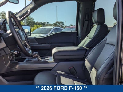 2026 Ford F-150 LARIAT