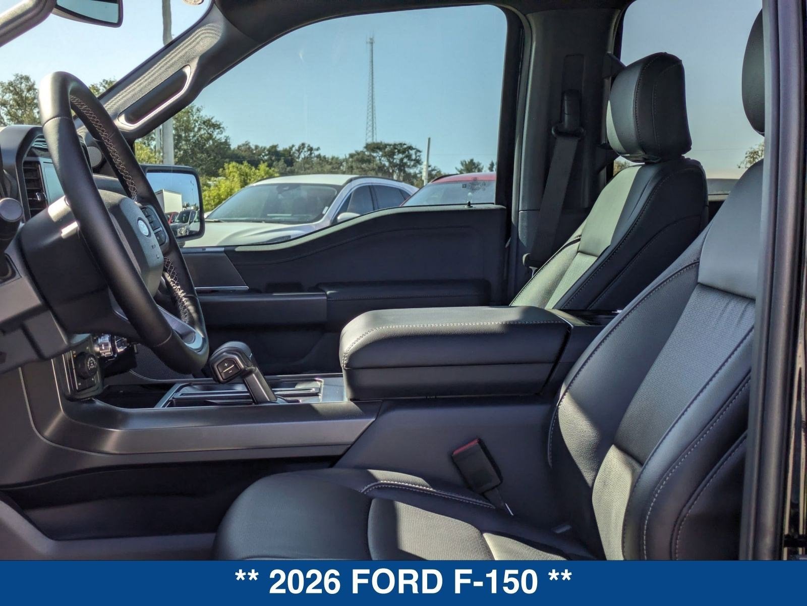 2026 Ford F-150 LARIAT