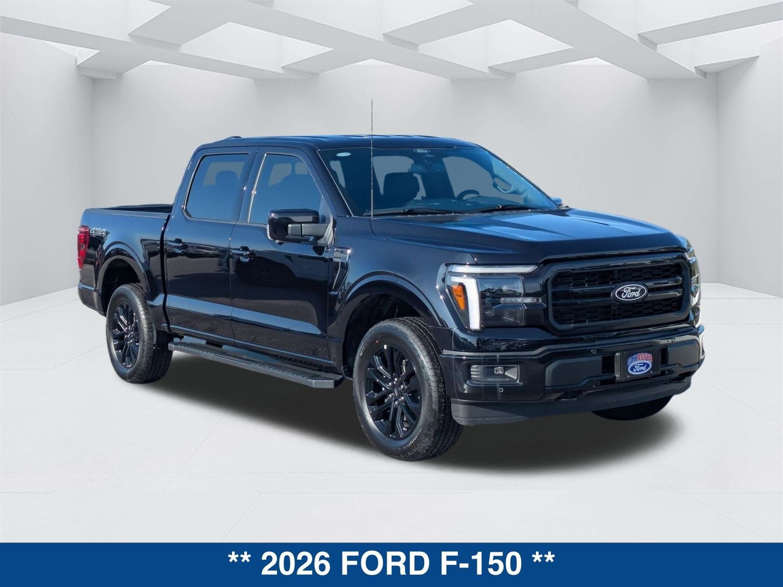 2026 Ford F-150 Lariat