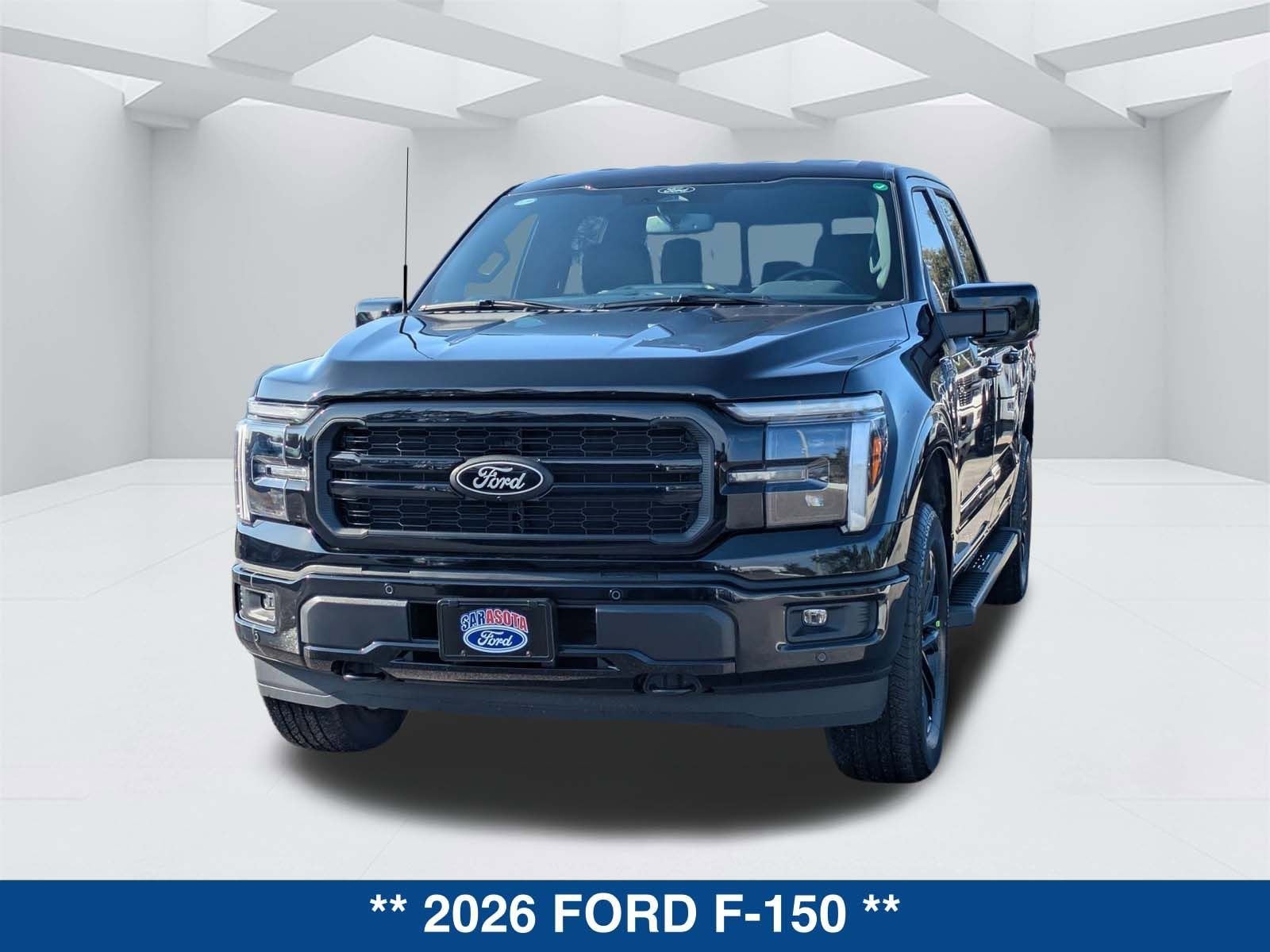 2026 Ford F-150 Lariat