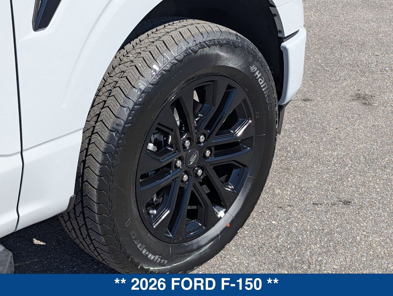 2026 Ford F-150 Lariat