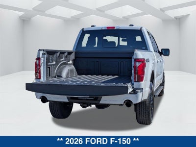 2026 Ford F-150 Lariat