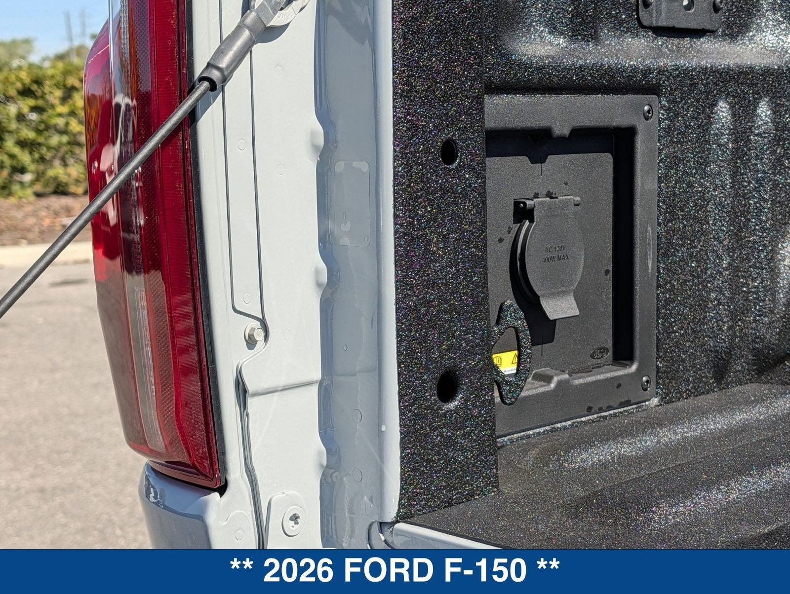 2026 Ford F-150 Lariat