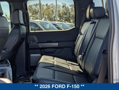 2026 Ford F-150 Lariat