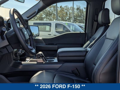 2026 Ford F-150 Lariat