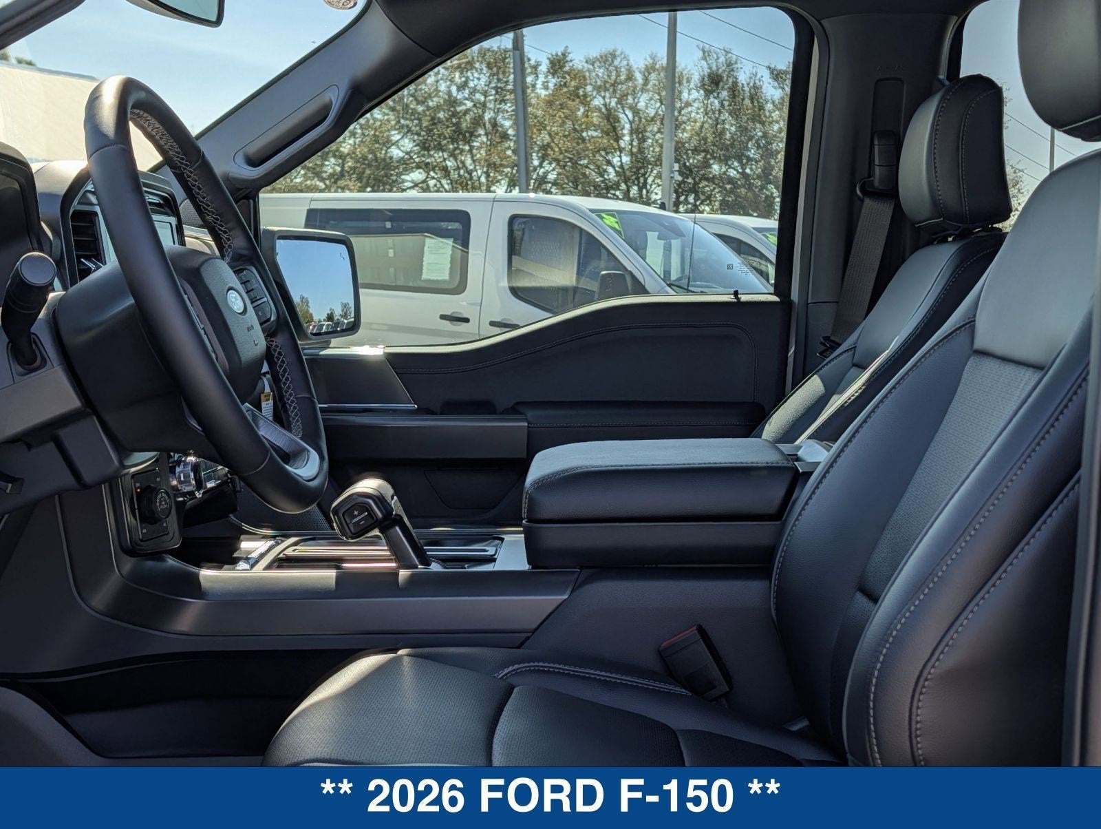2026 Ford F-150 Lariat