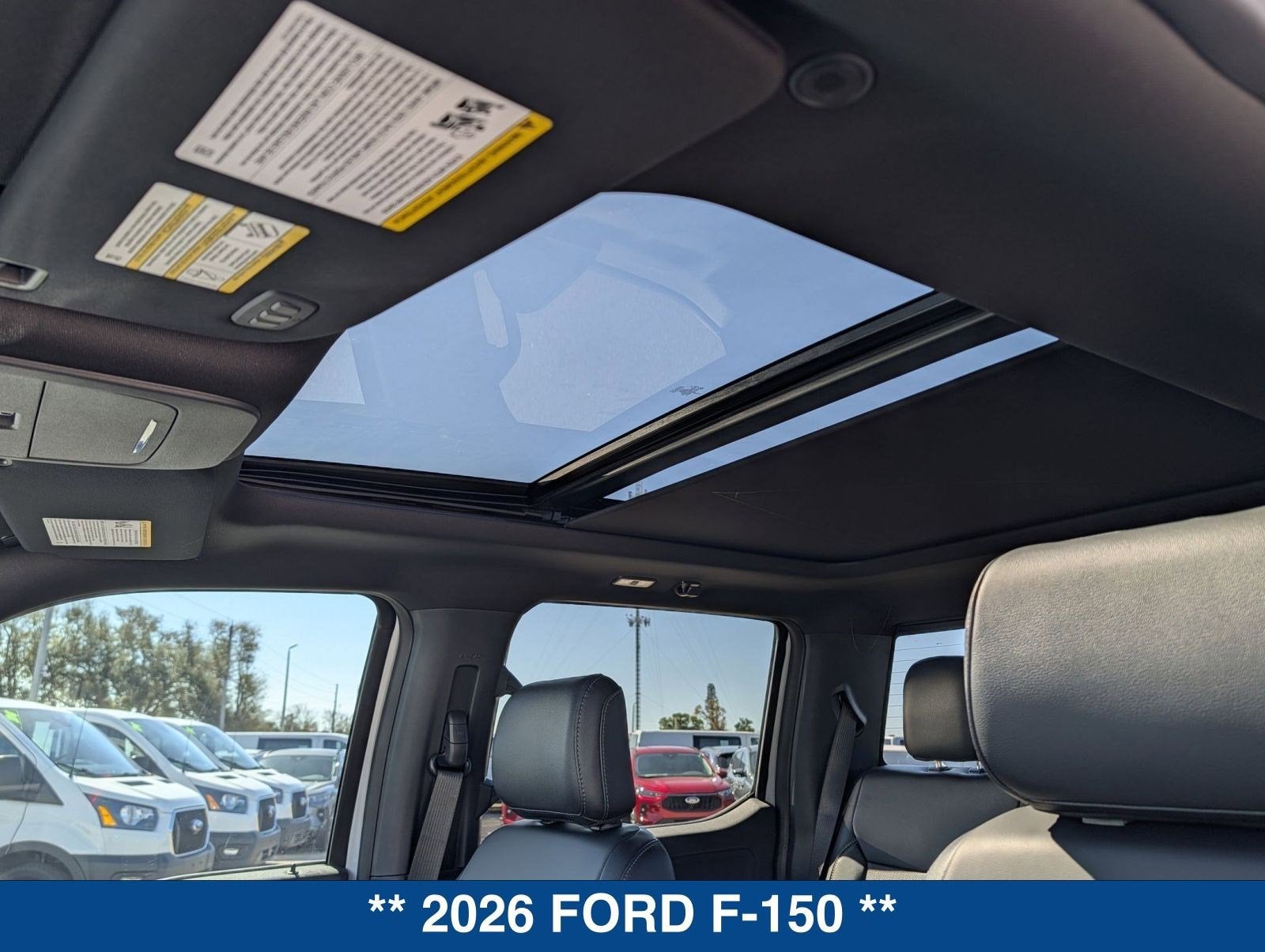 2026 Ford F-150 Lariat