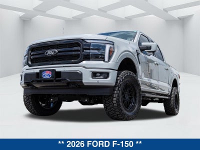 2026 Ford F-150 Lariat