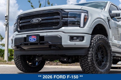 2026 Ford F-150 Lariat