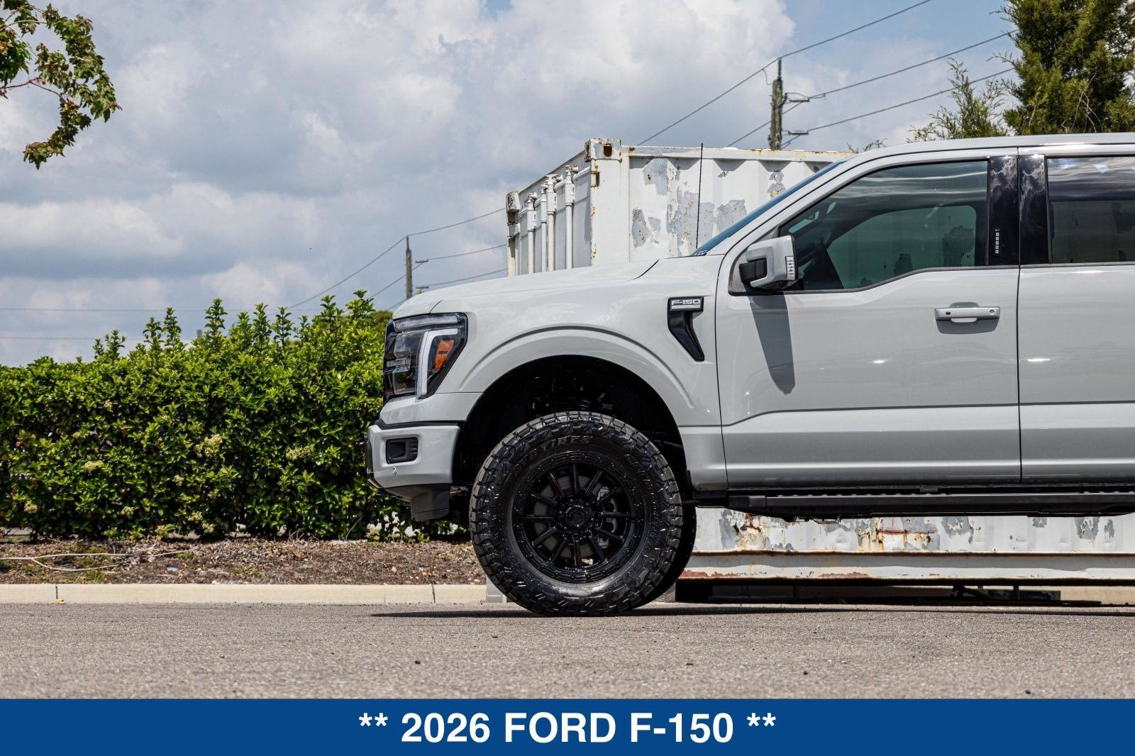 2026 Ford F-150 Lariat