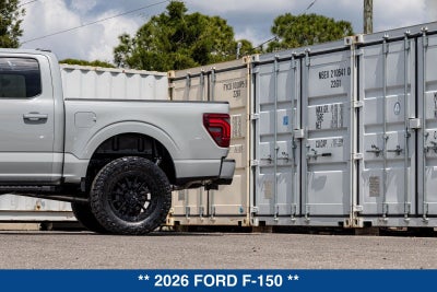 2026 Ford F-150 Lariat