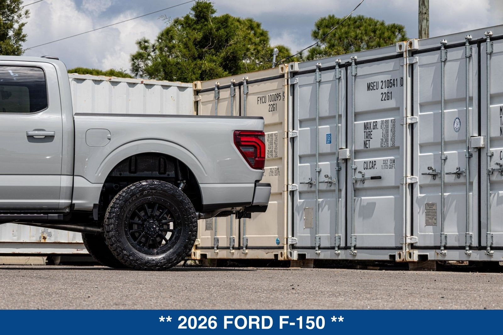 2026 Ford F-150 Lariat