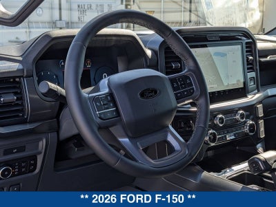 2026 Ford F-150 Lariat