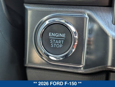 2026 Ford F-150 Lariat