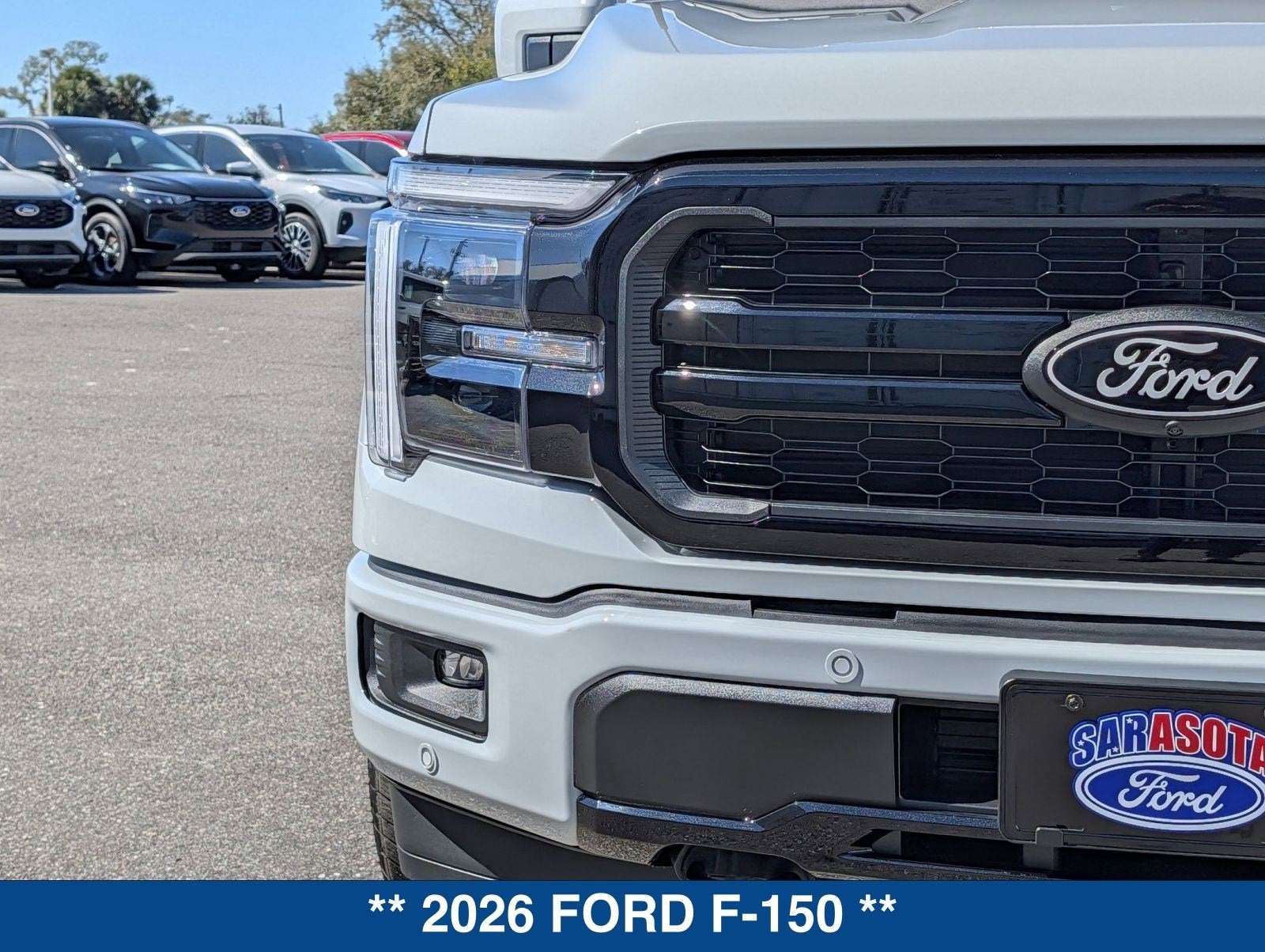 2026 Ford F-150 Lariat