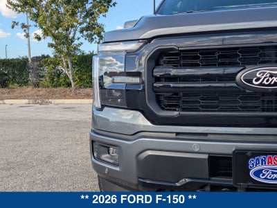 2026 Ford F-150 Lariat