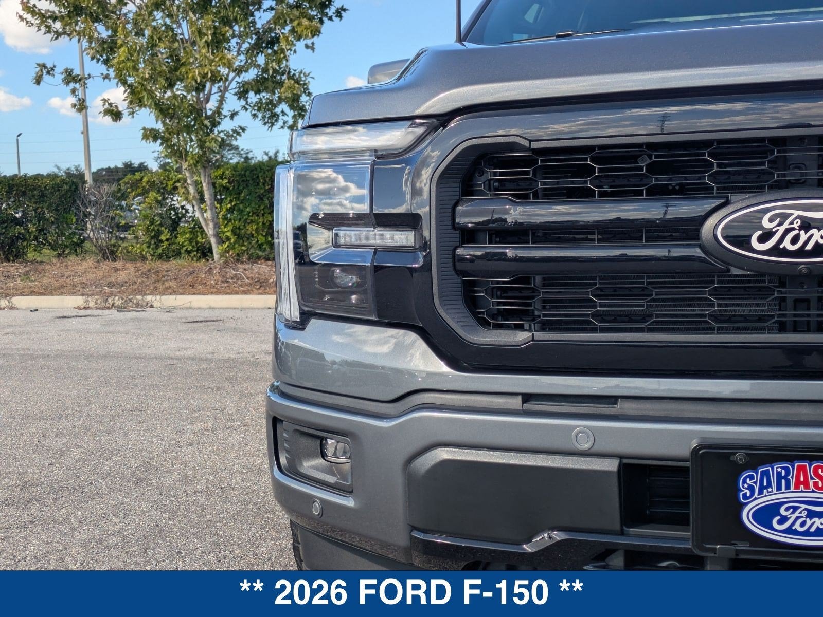 2026 Ford F-150 Lariat