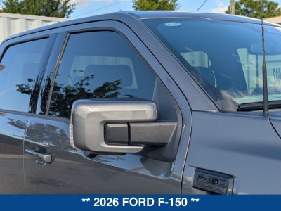 2026 Ford F-150 Lariat