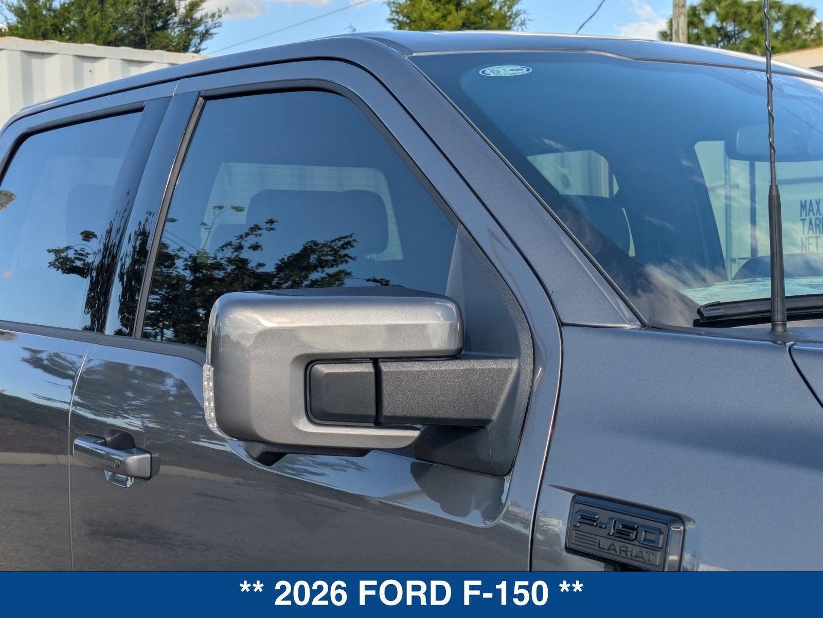 2026 Ford F-150 Lariat