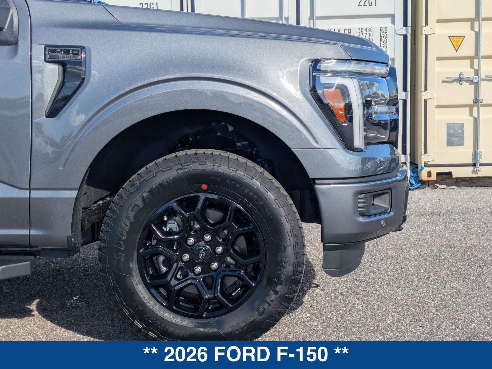 2026 Ford F-150 Lariat