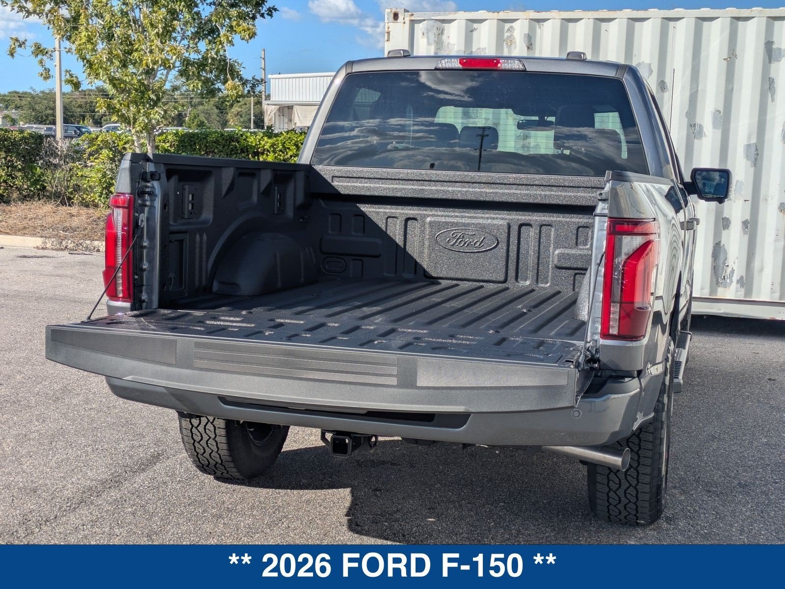 2026 Ford F-150 Lariat