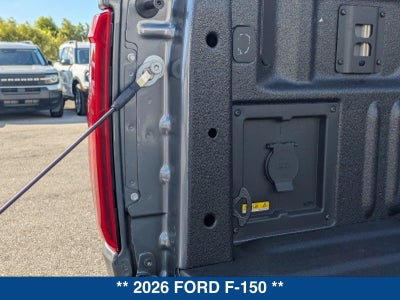 2026 Ford F-150 Lariat