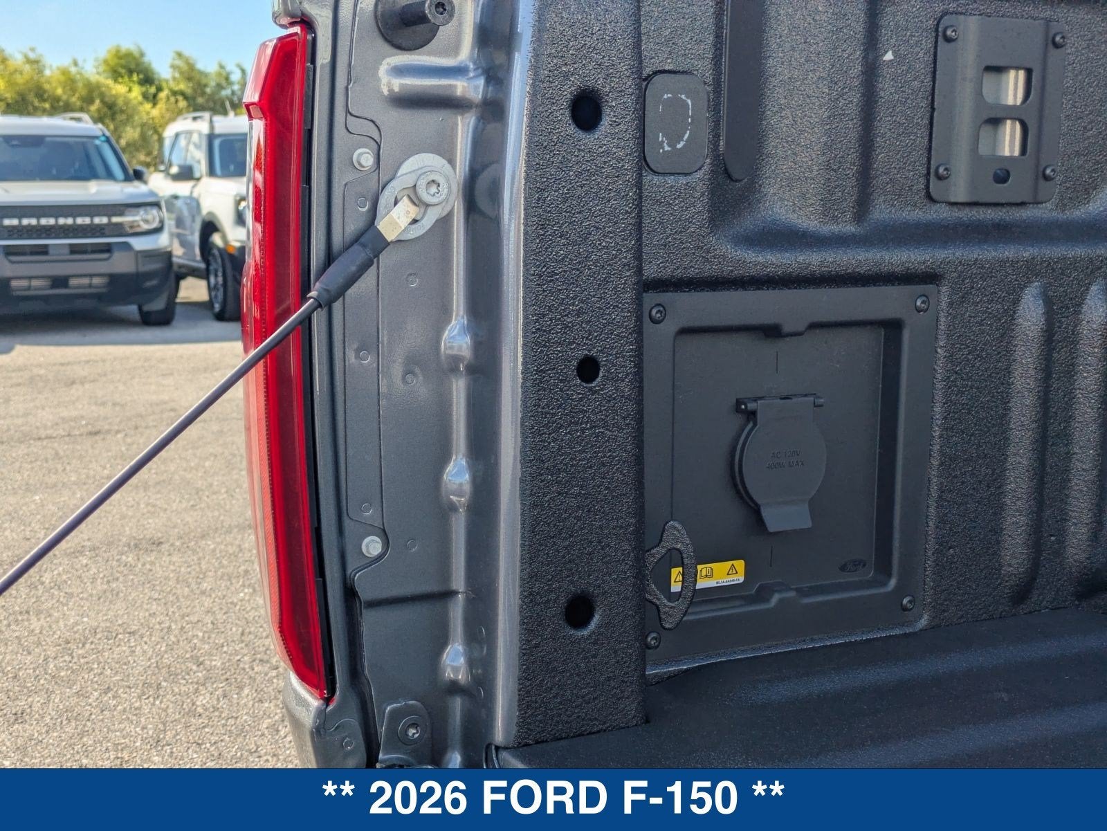 2026 Ford F-150 Lariat