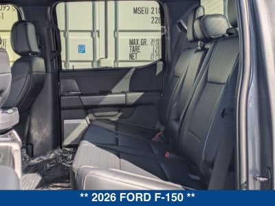 2026 Ford F-150 Lariat