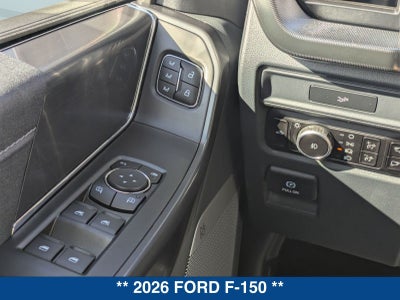 2026 Ford F-150 Lariat