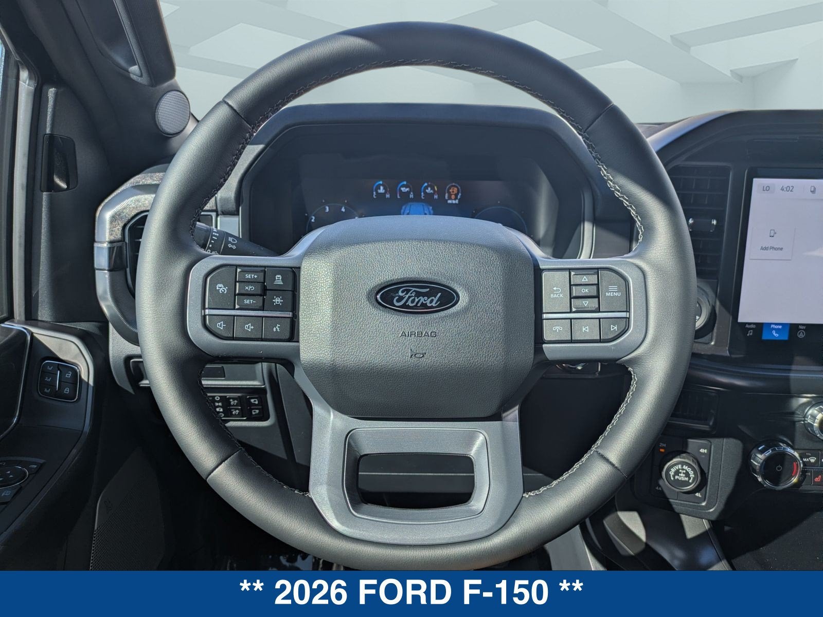 2026 Ford F-150 Lariat