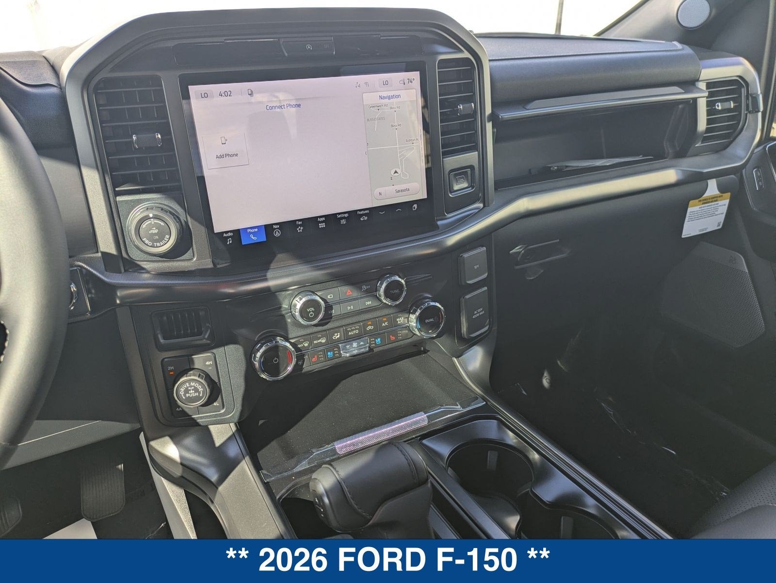 2026 Ford F-150 Lariat