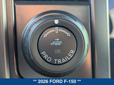 2026 Ford F-150 Lariat