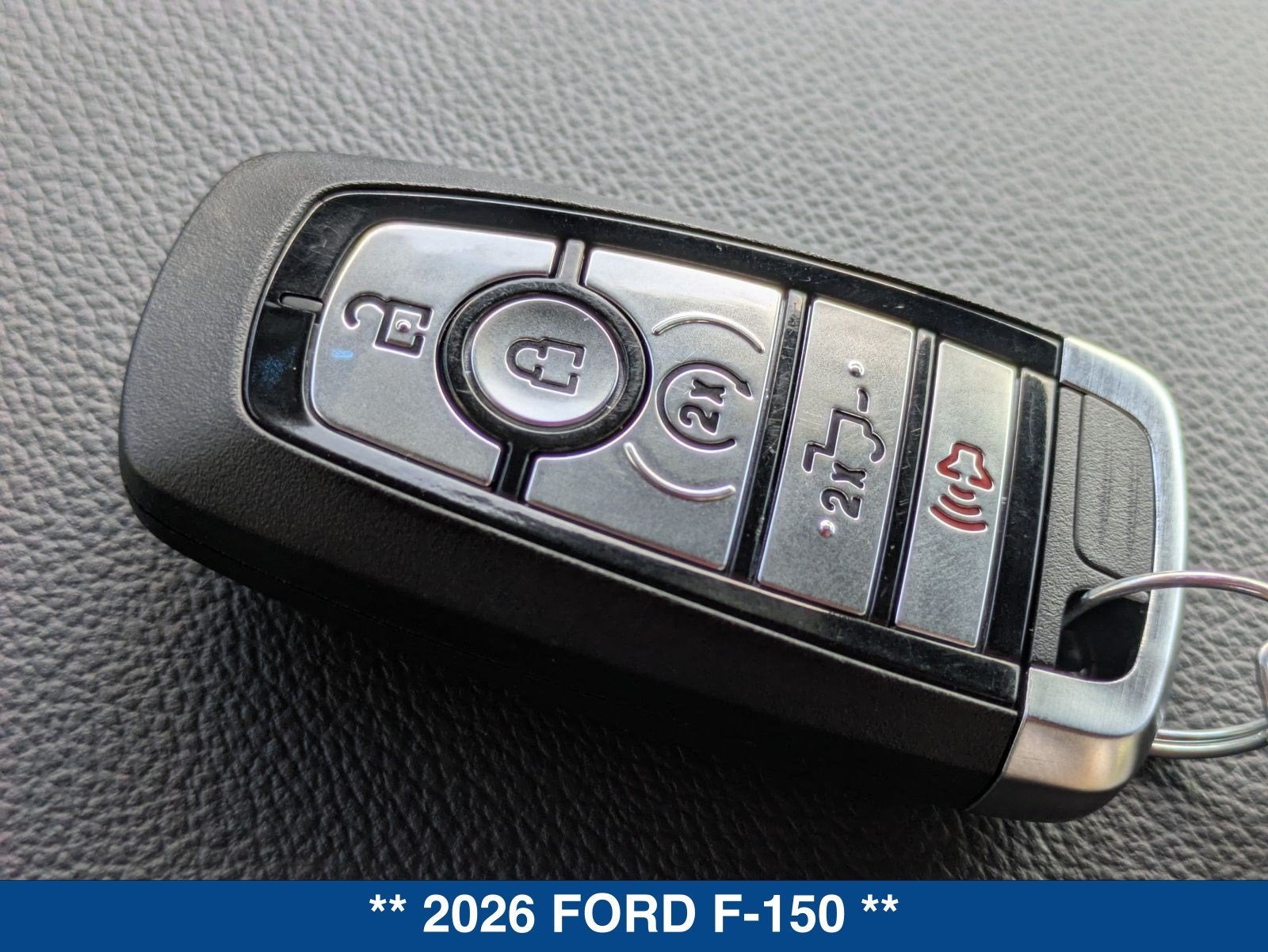 2026 Ford F-150 Lariat