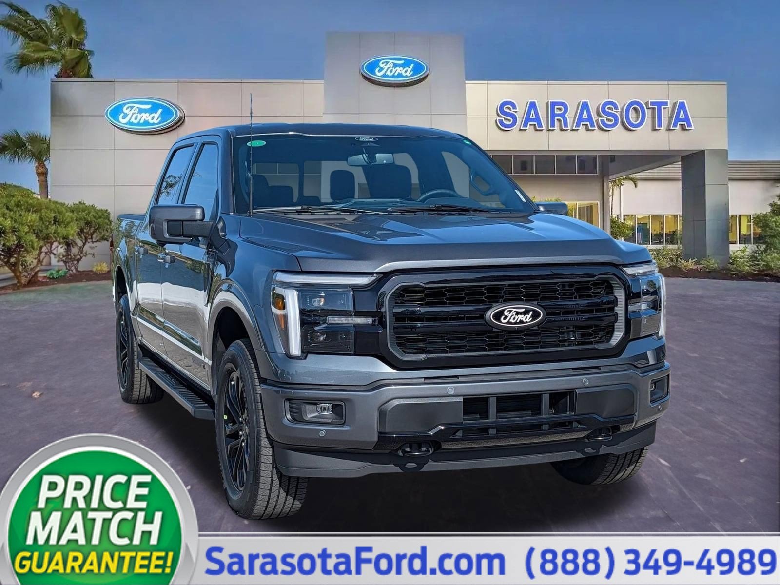 2026 Ford F-150 Lariat