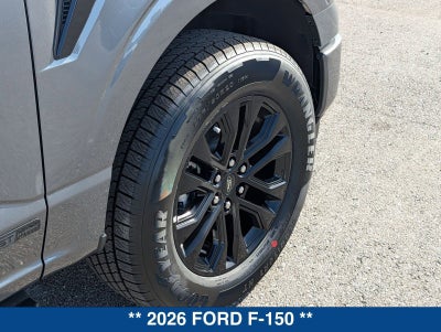 2026 Ford F-150 Lariat