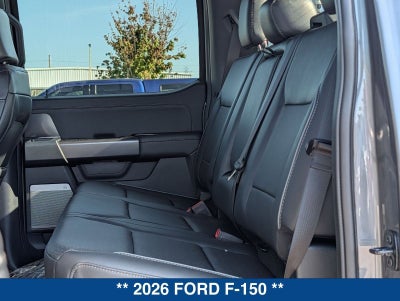2026 Ford F-150 Lariat