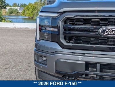 2026 Ford F-150 Lariat