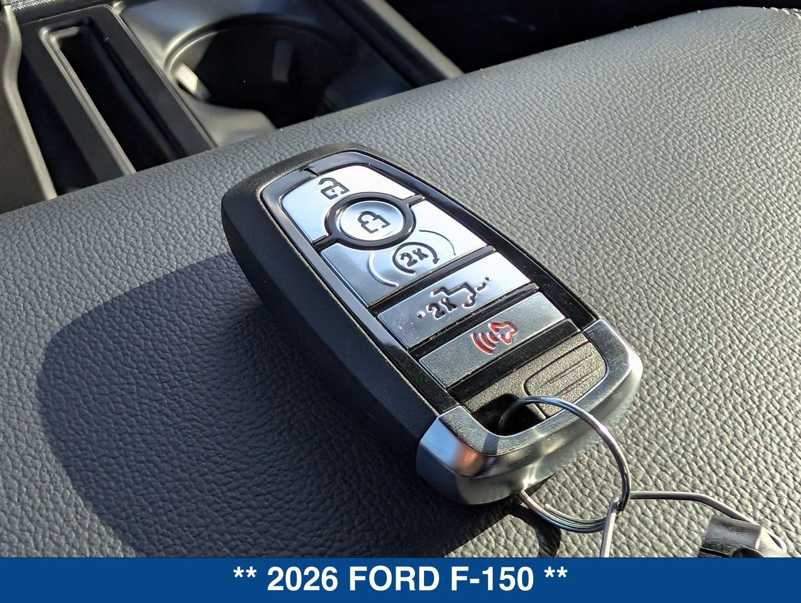 2026 Ford F-150 Lariat