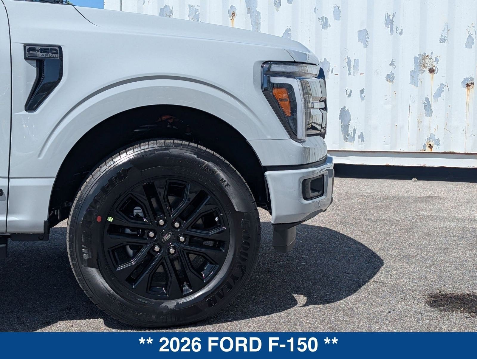 2026 Ford F-150 Lariat