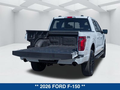 2026 Ford F-150 Lariat
