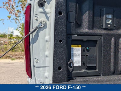 2026 Ford F-150 Lariat