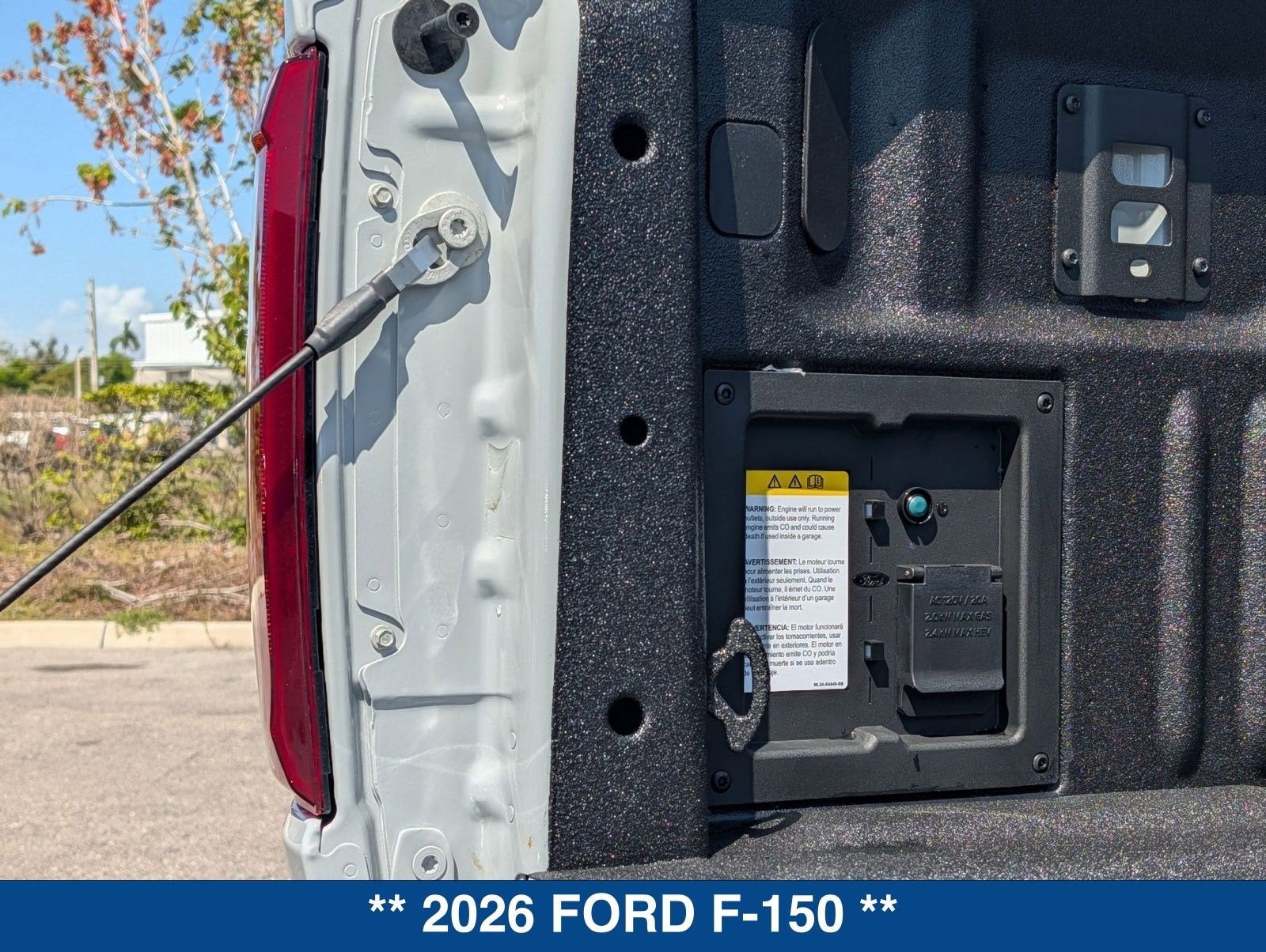2026 Ford F-150 Lariat