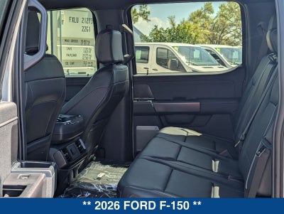 2026 Ford F-150 Lariat