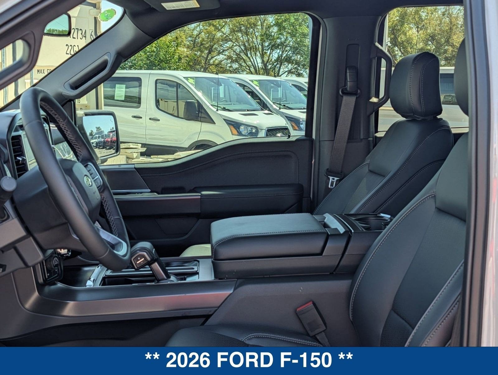 2026 Ford F-150 Lariat